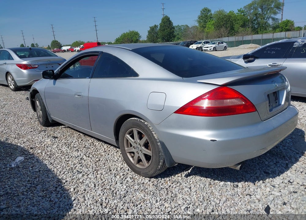 2003 HONDA ACCORD 3.0 EX VIN: 1HGCM82793A006907