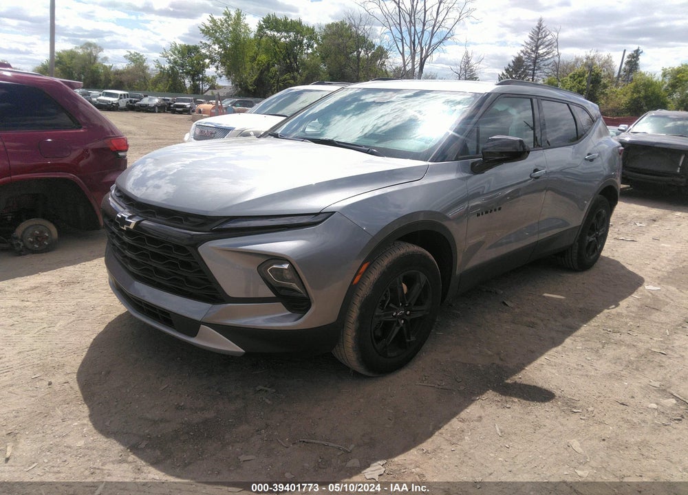 2024 CHEVROLET BLAZER FWD 2LT VIN: 3GNKBCR47RS138156