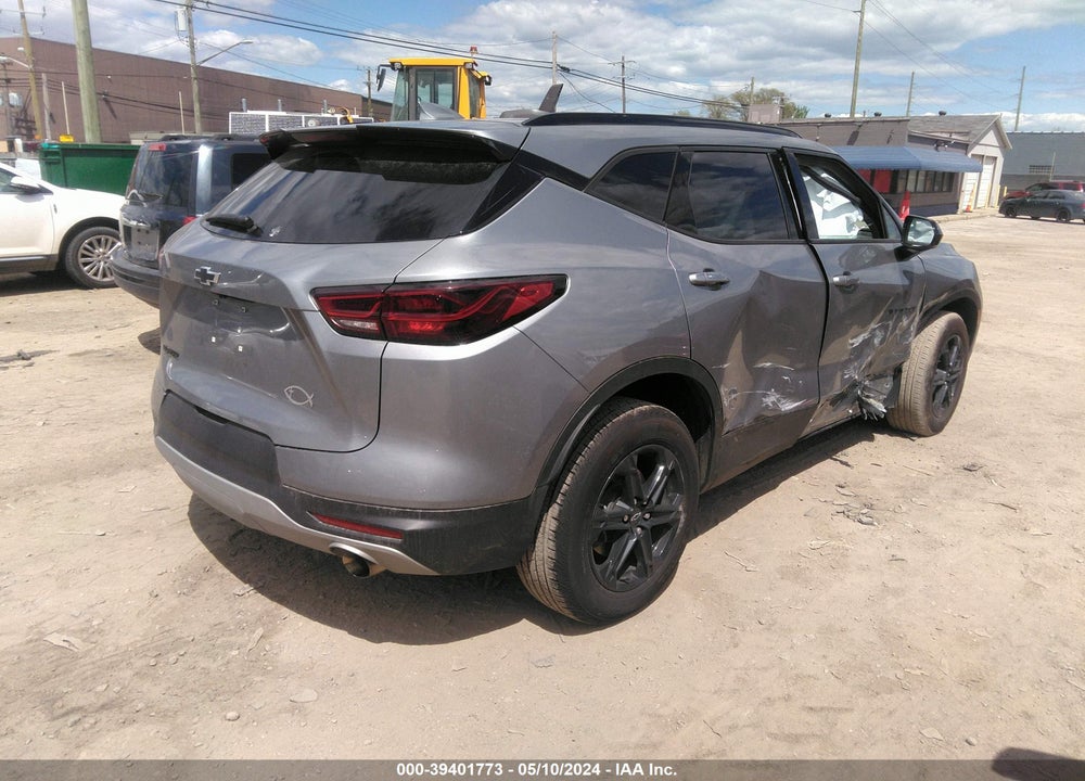 2024 CHEVROLET BLAZER FWD 2LT VIN: 3GNKBCR47RS138156
