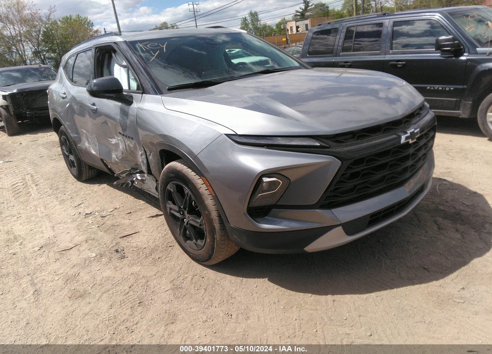 2024 CHEVROLET BLAZER FWD 2LT VIN: 3GNKBCR47RS138156