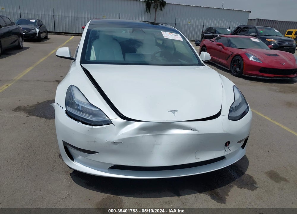 2022 TESLA MODEL 3 LONG RANGE DUAL MOTOR ALL-WHEEL DRIVE VIN: 5YJ3E1EB8NF262808