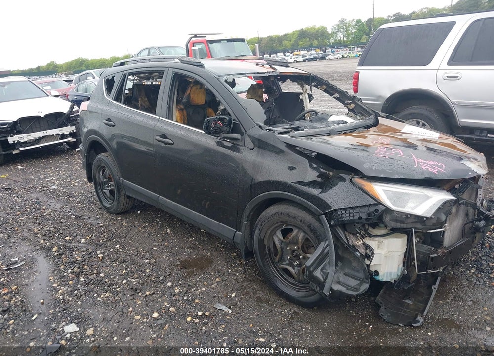 2017 TOYOTA RAV4 LE VIN: 2T3BFREV0HW577215