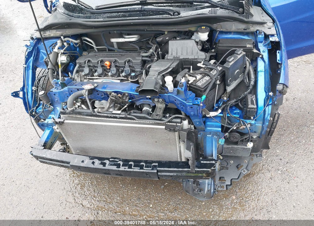 2022 HONDA HR-V AWD SPORT VIN: 3CZRU6H12NM732222