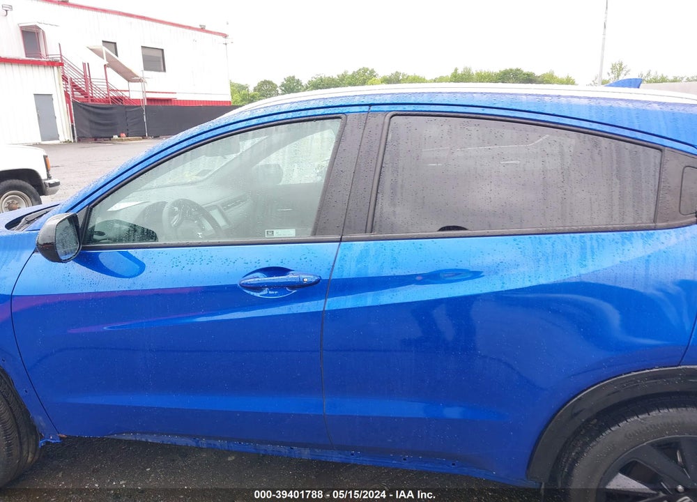 2022 HONDA HR-V AWD SPORT VIN: 3CZRU6H12NM732222