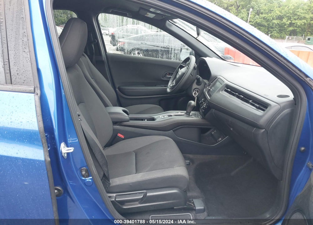 2022 HONDA HR-V AWD SPORT VIN: 3CZRU6H12NM732222