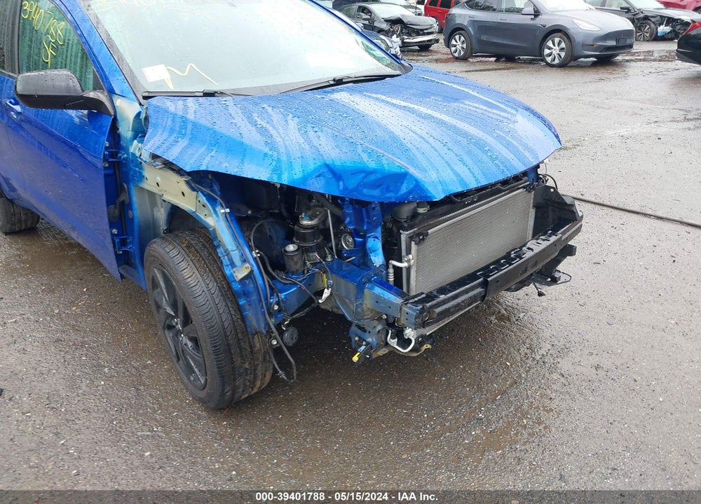 2022 HONDA HR-V AWD SPORT VIN: 3CZRU6H12NM732222