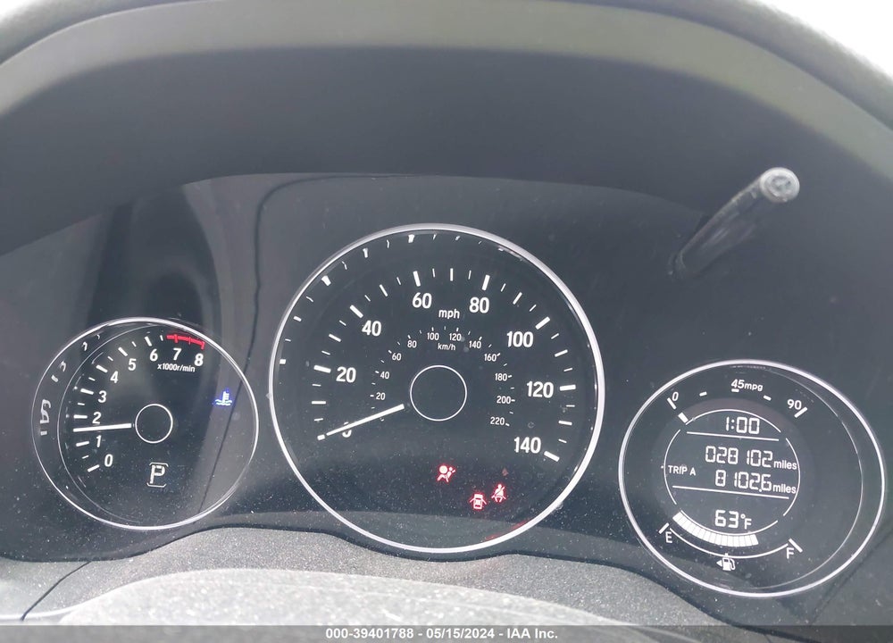 2022 HONDA HR-V AWD SPORT VIN: 3CZRU6H12NM732222