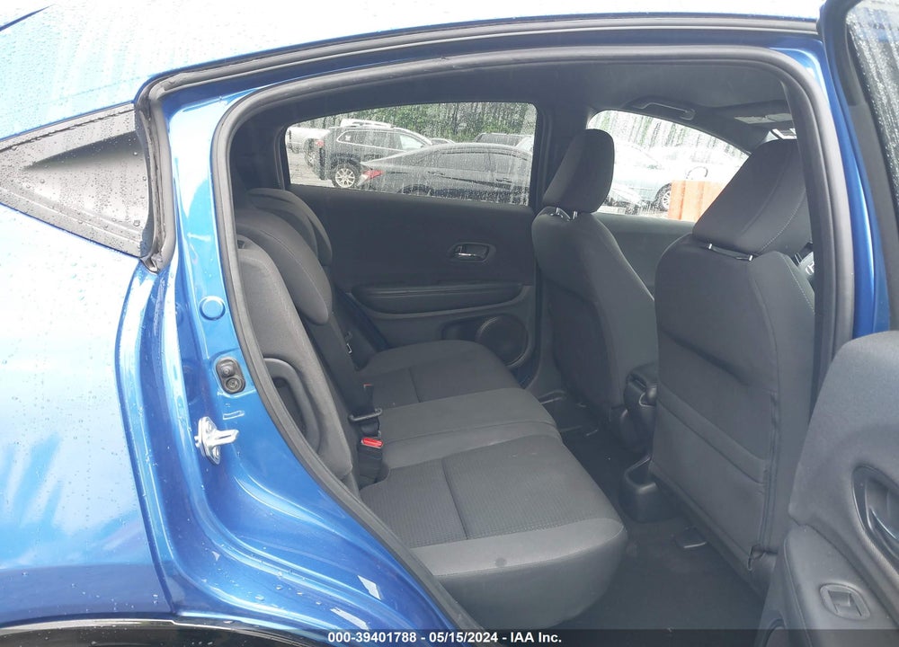 2022 HONDA HR-V AWD SPORT VIN: 3CZRU6H12NM732222
