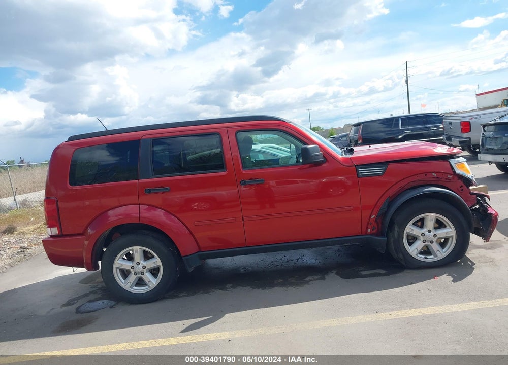 2008 DODGE NITRO SXT VIN: 1D8GU28K78W104841