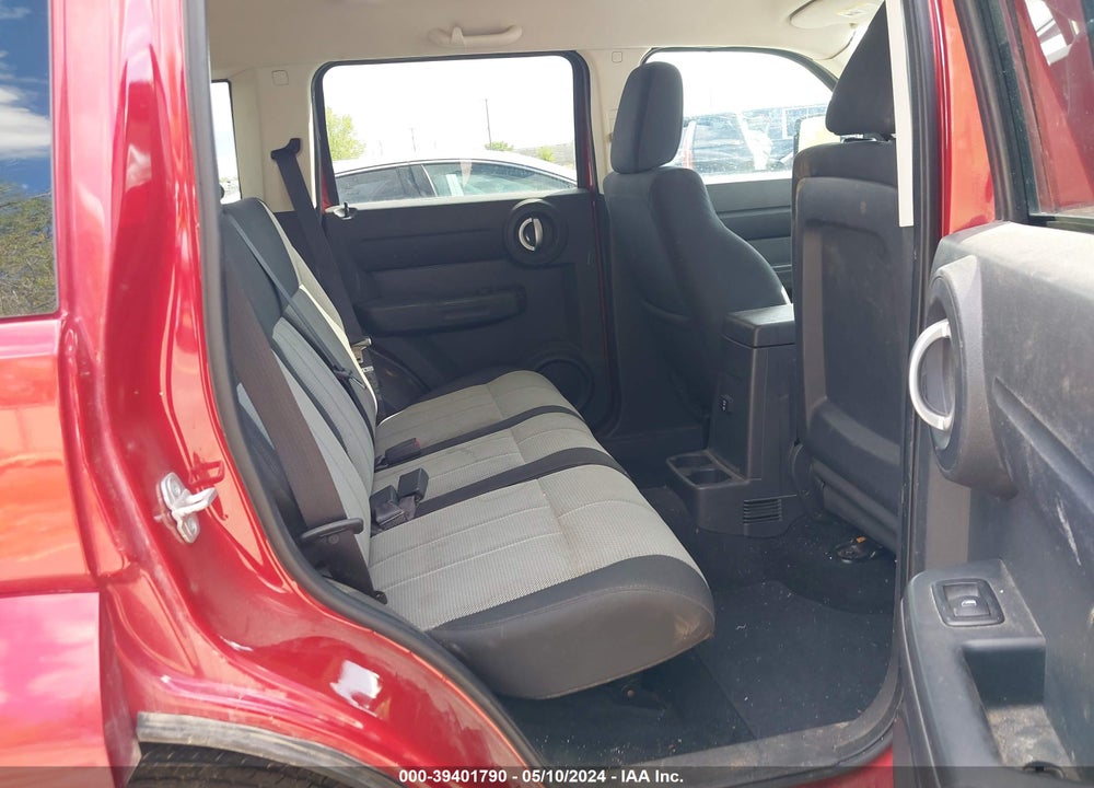 2008 DODGE NITRO SXT VIN: 1D8GU28K78W104841