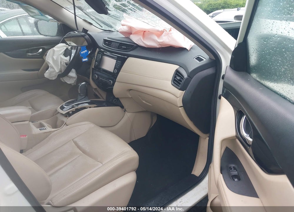 2017 NISSAN ROGUE SL VIN: JN8AT2MV7HW274287