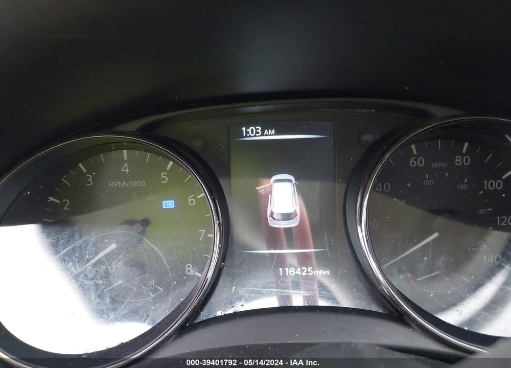 2017 NISSAN ROGUE SL VIN: JN8AT2MV7HW274287