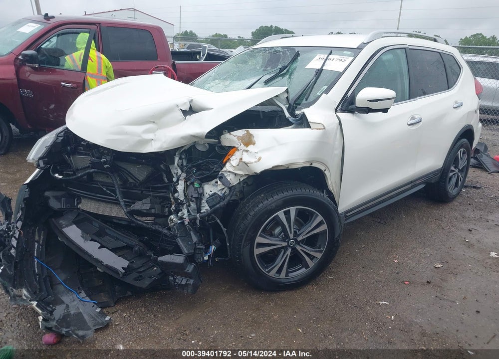 2017 NISSAN ROGUE SL VIN: JN8AT2MV7HW274287