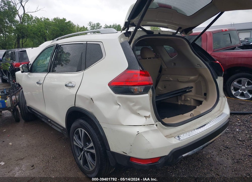 2017 NISSAN ROGUE SL VIN: JN8AT2MV7HW274287