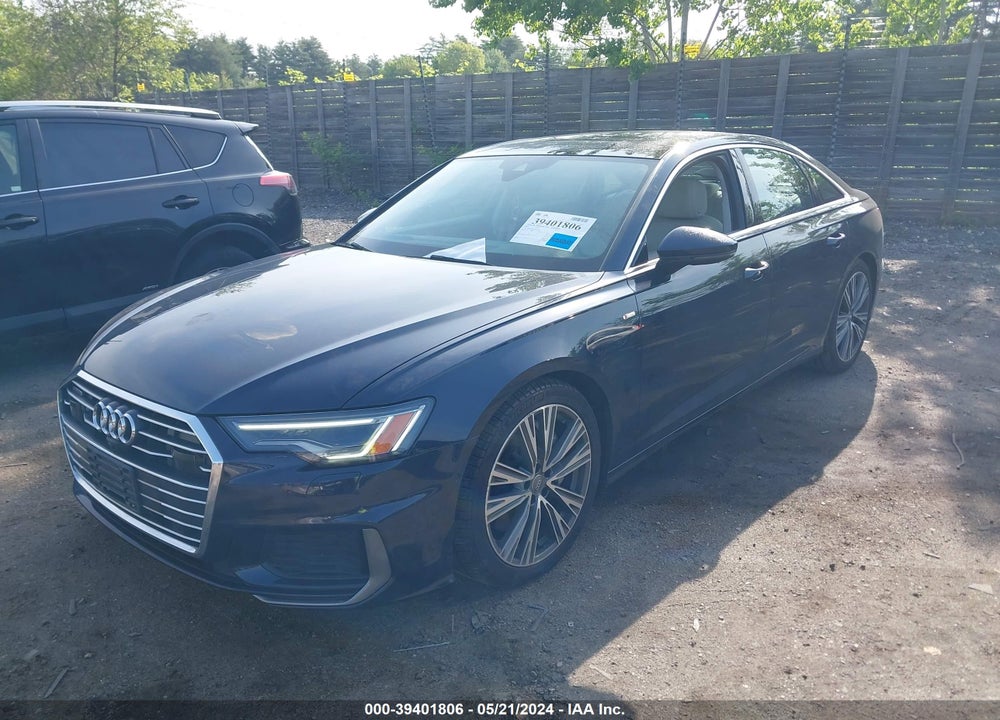 2019 AUDI A6 55 PREMIUM VIN: WAUL2AF26KN113945