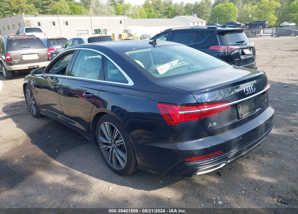 2019 AUDI A6 55 PREMIUM VIN: WAUL2AF26KN113945