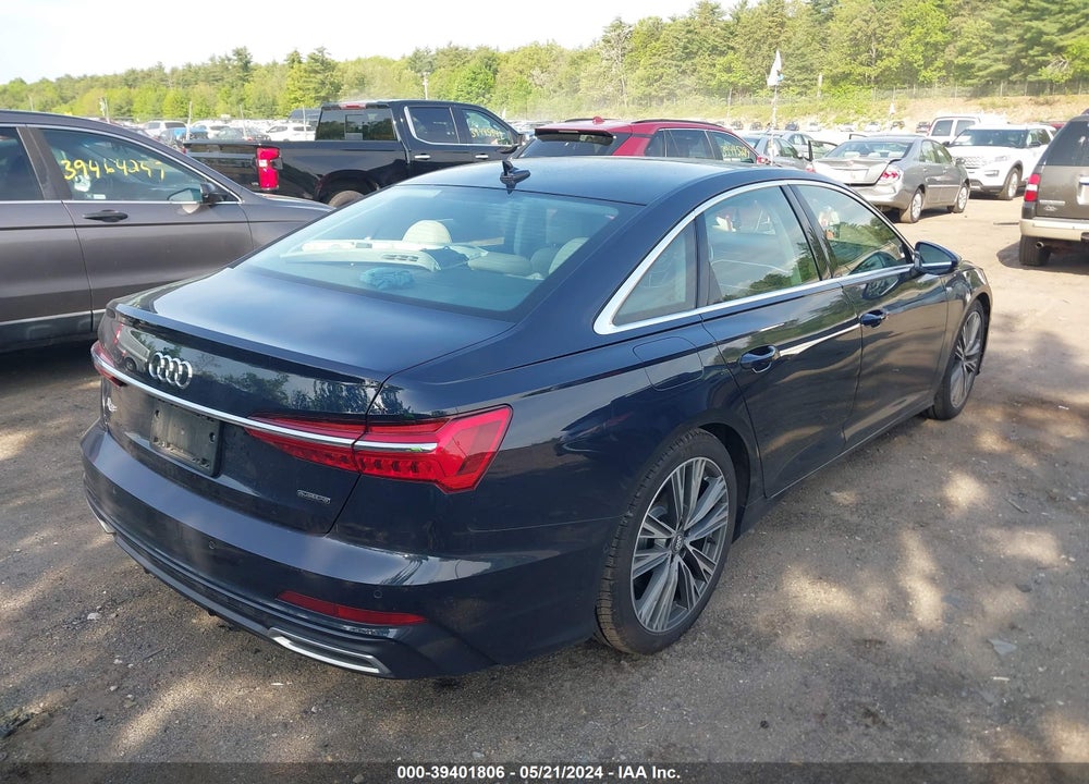 2019 AUDI A6 55 PREMIUM VIN: WAUL2AF26KN113945
