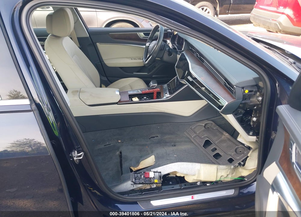2019 AUDI A6 55 PREMIUM VIN: WAUL2AF26KN113945