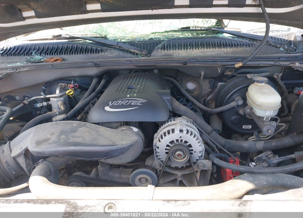 2006 GMC SIERRA 1500 SLT VIN: 2GTEK13T661204939