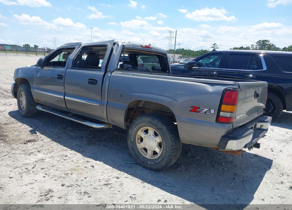 2006 GMC SIERRA 1500 SLT VIN: 2GTEK13T661204939
