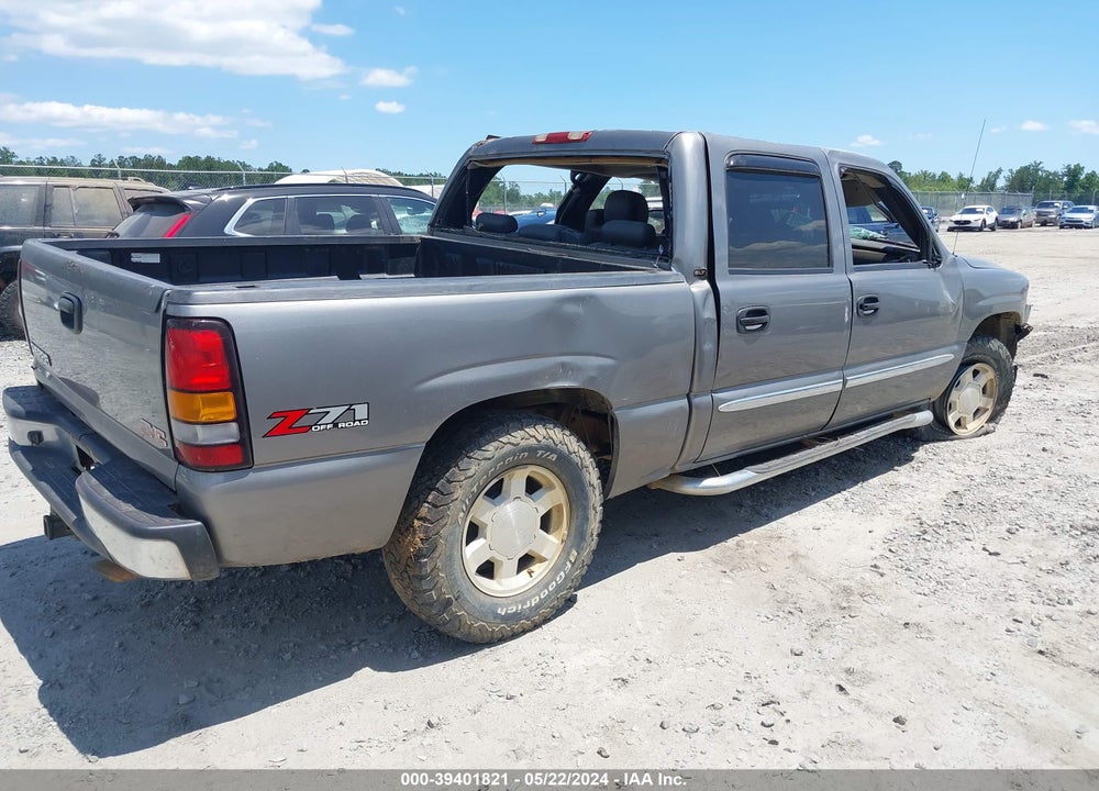 2006 GMC SIERRA 1500 SLT VIN: 2GTEK13T661204939
