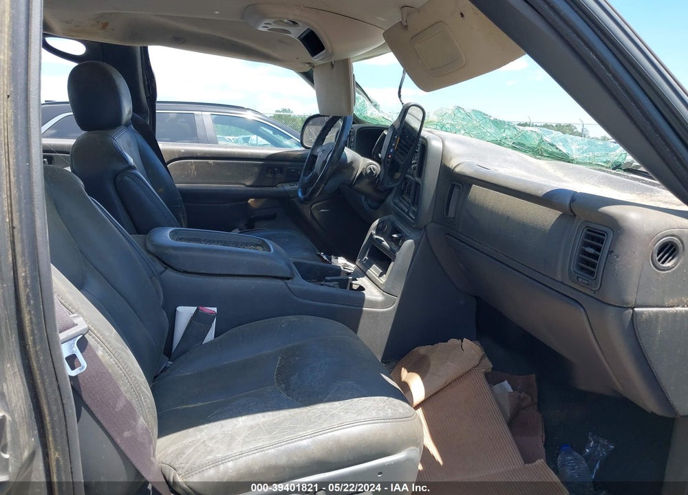2006 GMC SIERRA 1500 SLT VIN: 2GTEK13T661204939
