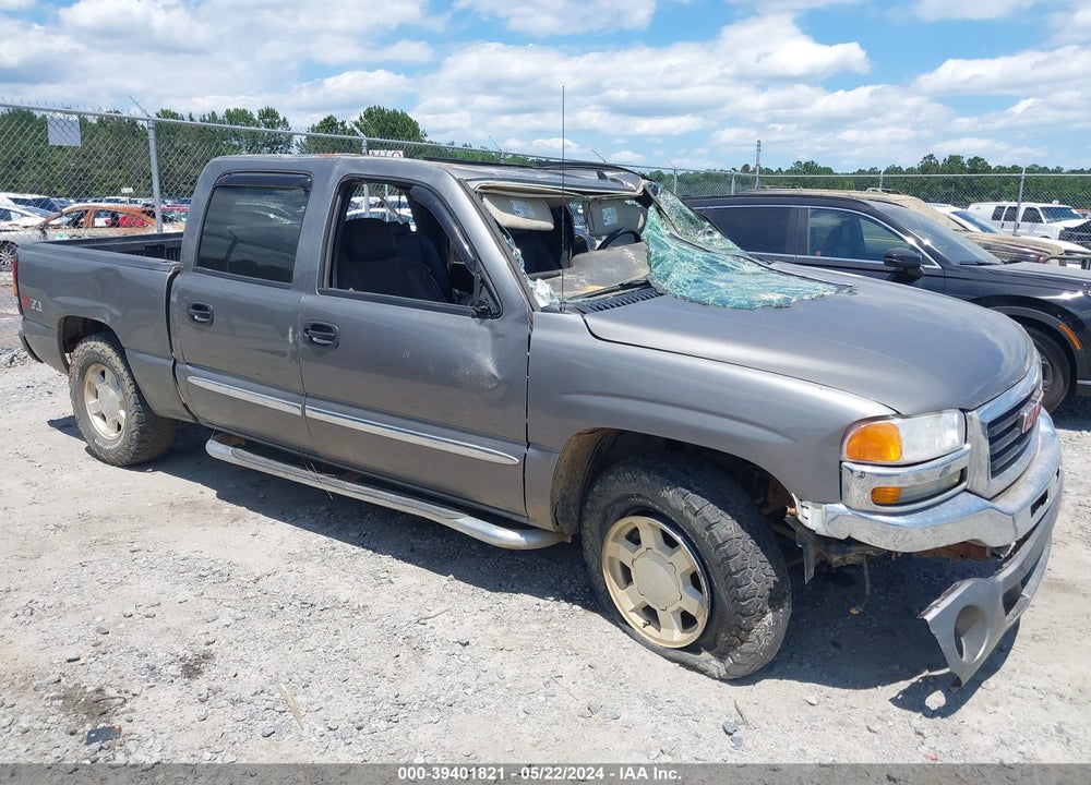 2006 GMC SIERRA 1500 SLT VIN: 2GTEK13T661204939