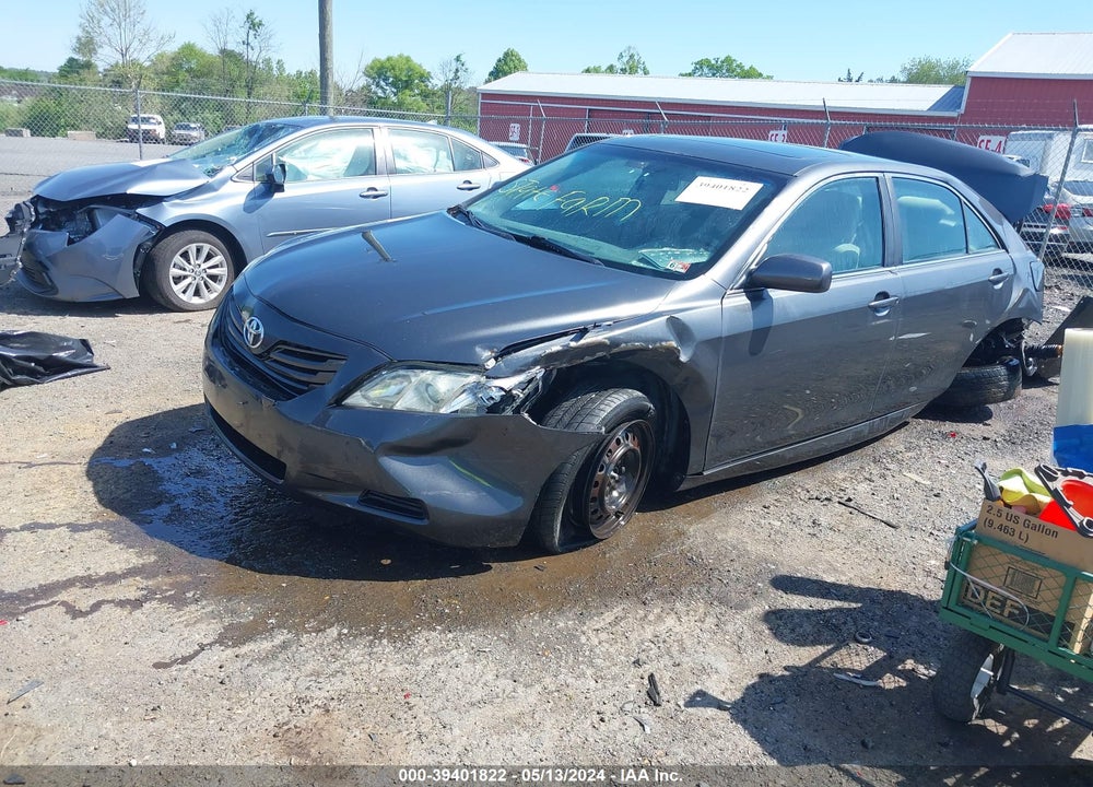 2007 TOYOTA CAMRY LE V6 VIN: 4T1BK46K47U020298