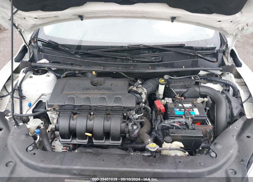 2015 NISSAN SENTRA S VIN: 3N1AB7AP8FY368611