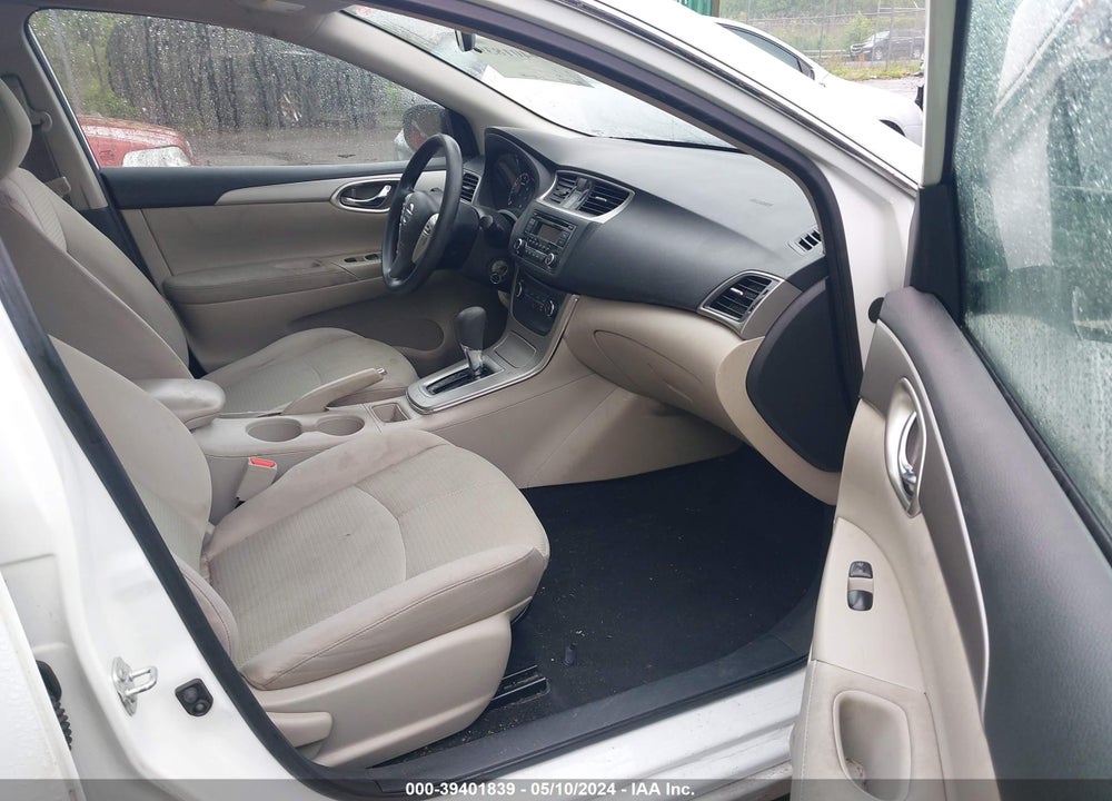 2015 NISSAN SENTRA S VIN: 3N1AB7AP8FY368611