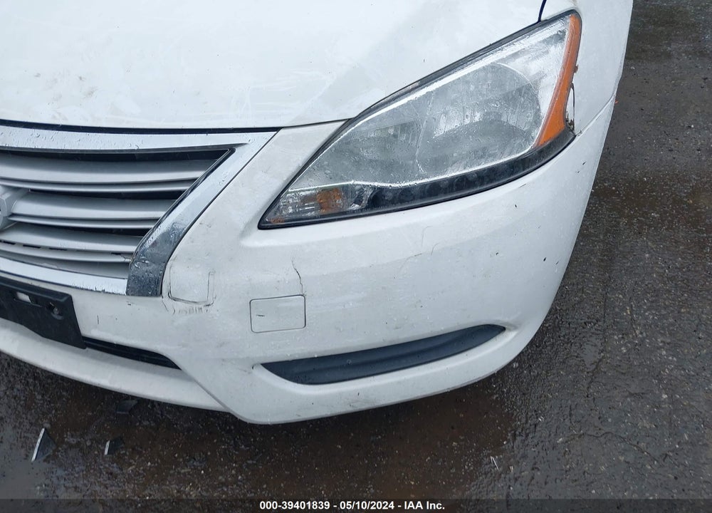 2015 NISSAN SENTRA S VIN: 3N1AB7AP8FY368611