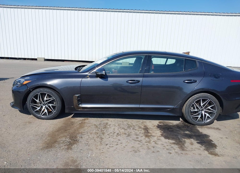 2022 KIA STINGER GT LINE VIN: KNAE35LD7N6116709