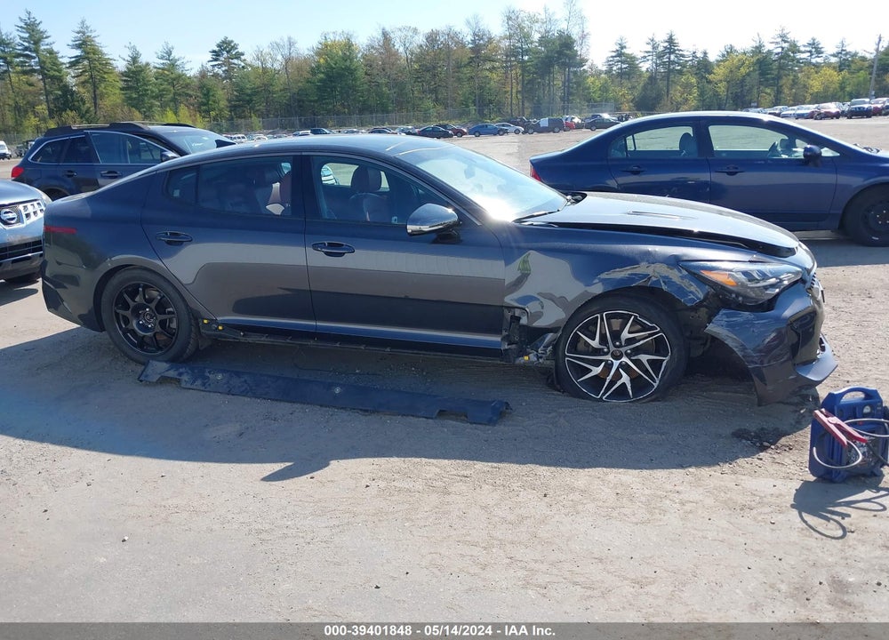 2022 KIA STINGER GT LINE VIN: KNAE35LD7N6116709