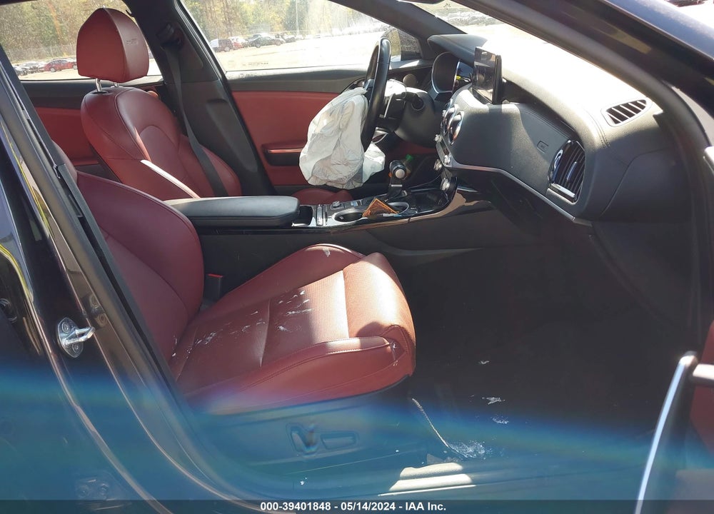 2022 KIA STINGER GT LINE VIN: KNAE35LD7N6116709