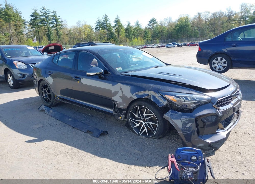 2022 KIA STINGER GT LINE VIN: KNAE35LD7N6116709