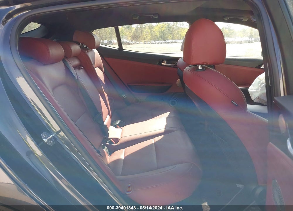 2022 KIA STINGER GT LINE VIN: KNAE35LD7N6116709