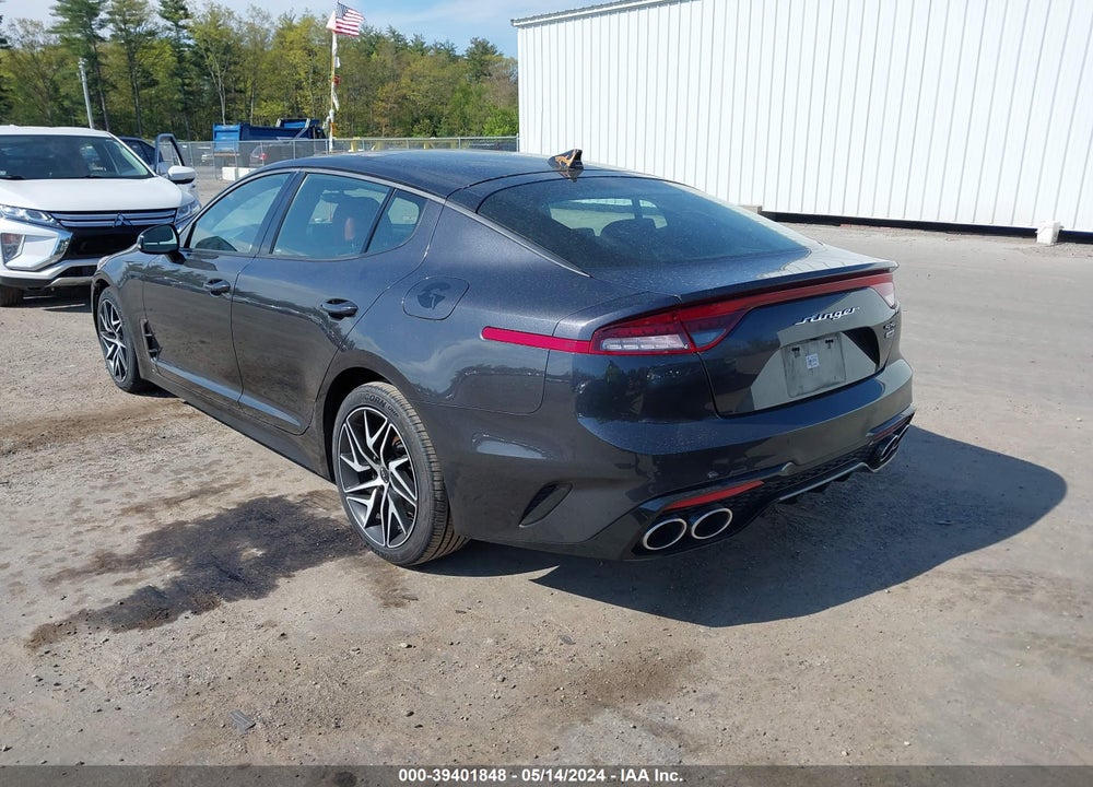 2022 KIA STINGER GT LINE VIN: KNAE35LD7N6116709