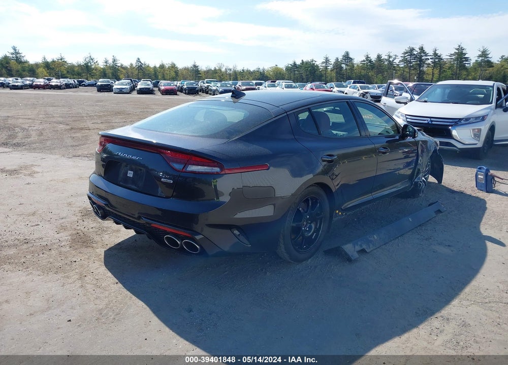 2022 KIA STINGER GT LINE VIN: KNAE35LD7N6116709