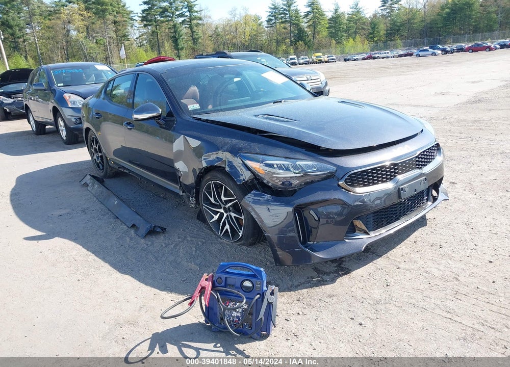 2022 KIA STINGER GT LINE VIN: KNAE35LD7N6116709
