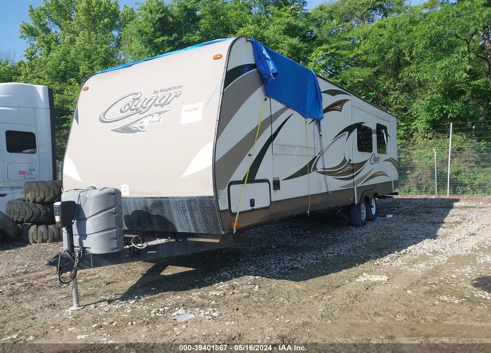 2016 KEYSTONE TRAVEL TRLR VIN: 4YDT29R27GC503062