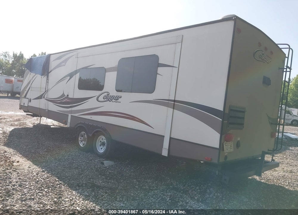 2016 KEYSTONE TRAVEL TRLR VIN: 4YDT29R27GC503062