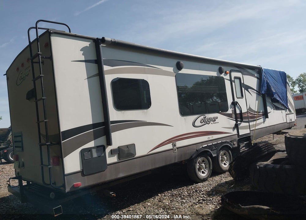 2016 KEYSTONE TRAVEL TRLR VIN: 4YDT29R27GC503062