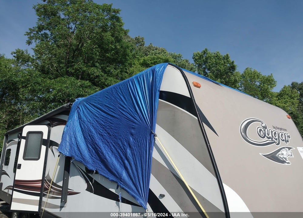 2016 KEYSTONE TRAVEL TRLR VIN: 4YDT29R27GC503062