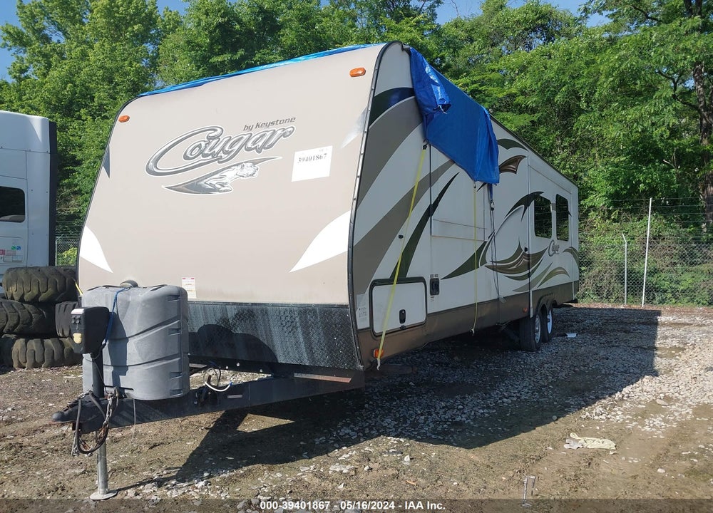 2016 KEYSTONE TRAVEL TRLR VIN: 4YDT29R27GC503062