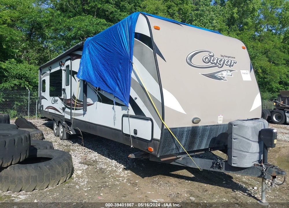 2016 KEYSTONE TRAVEL TRLR VIN: 4YDT29R27GC503062