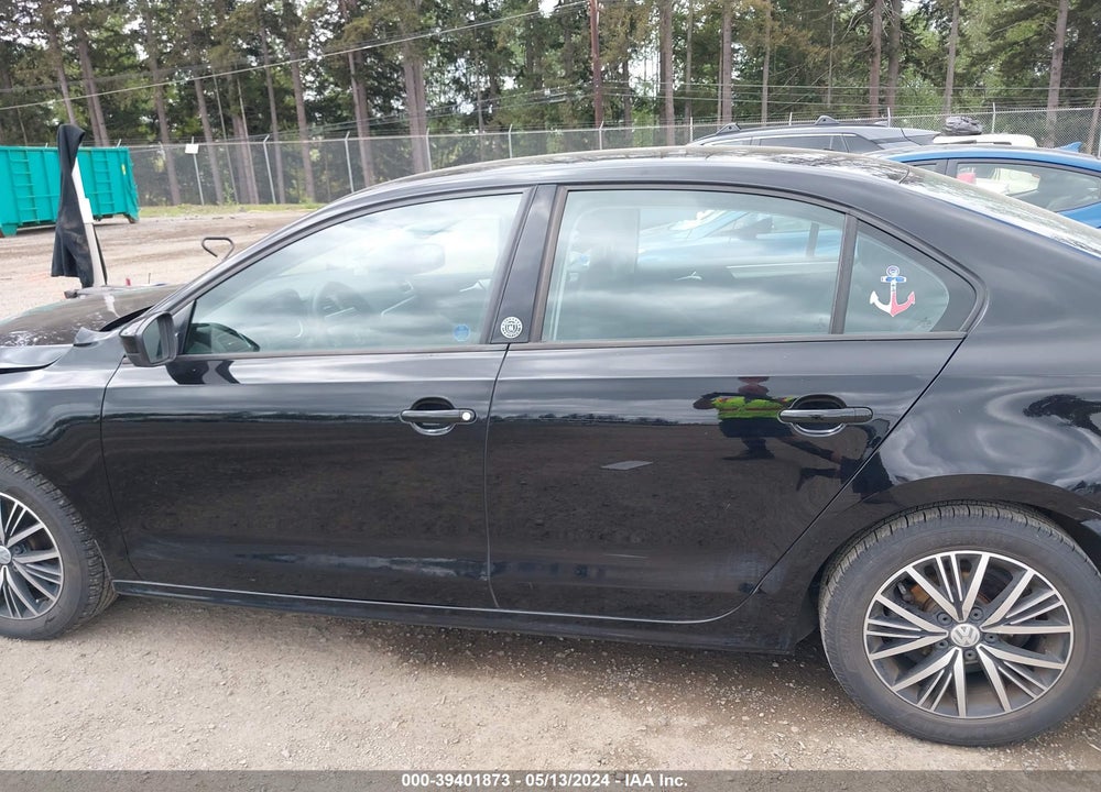 2018 VOLKSWAGEN JETTA 1.4T SE/1.4T WOLFSBURG EDITION VIN: 3VWDB7AJ6JM239740