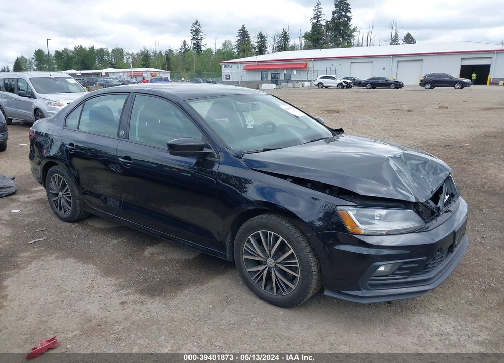 2018 VOLKSWAGEN JETTA 1.4T SE/1.4T WOLFSBURG EDITION VIN: 3VWDB7AJ6JM239740