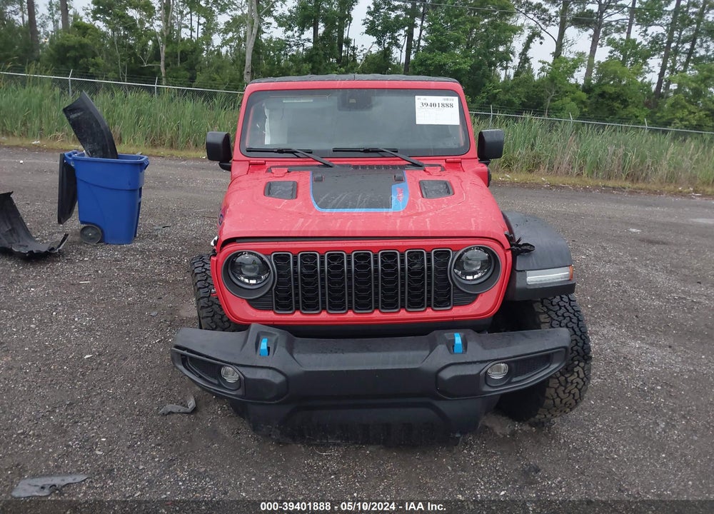 2024 JEEP WRANGLER 4XE RUBICON 4XE VIN: 1C4RJXR61RW240740