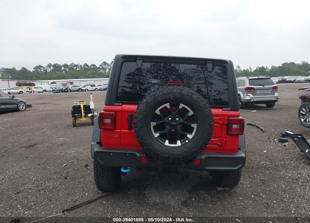 2024 JEEP WRANGLER 4XE RUBICON 4XE VIN: 1C4RJXR61RW240740