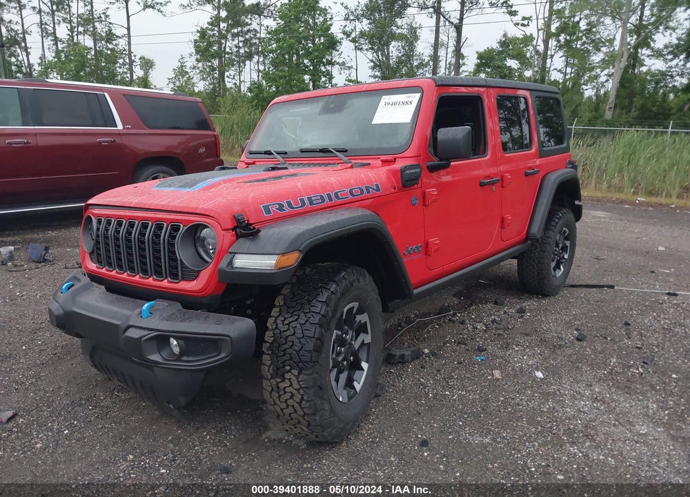 2024 JEEP WRANGLER 4XE RUBICON 4XE VIN: 1C4RJXR61RW240740